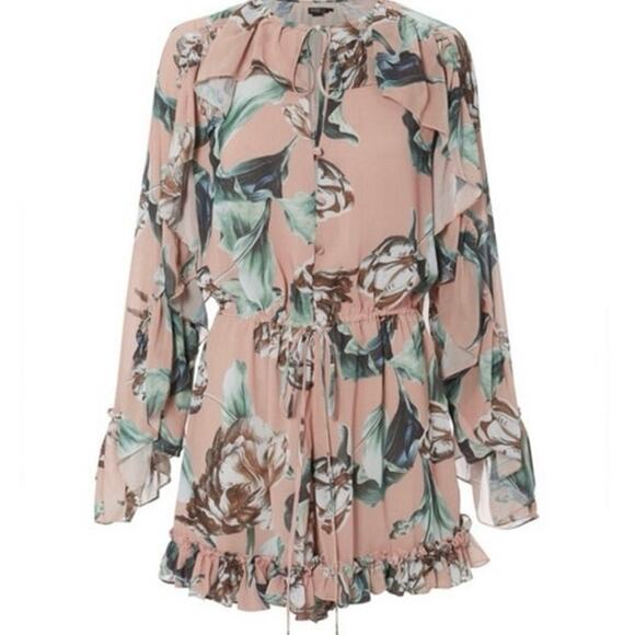 PATBO Botanica Ruffled Romper - Picture 15 of 15